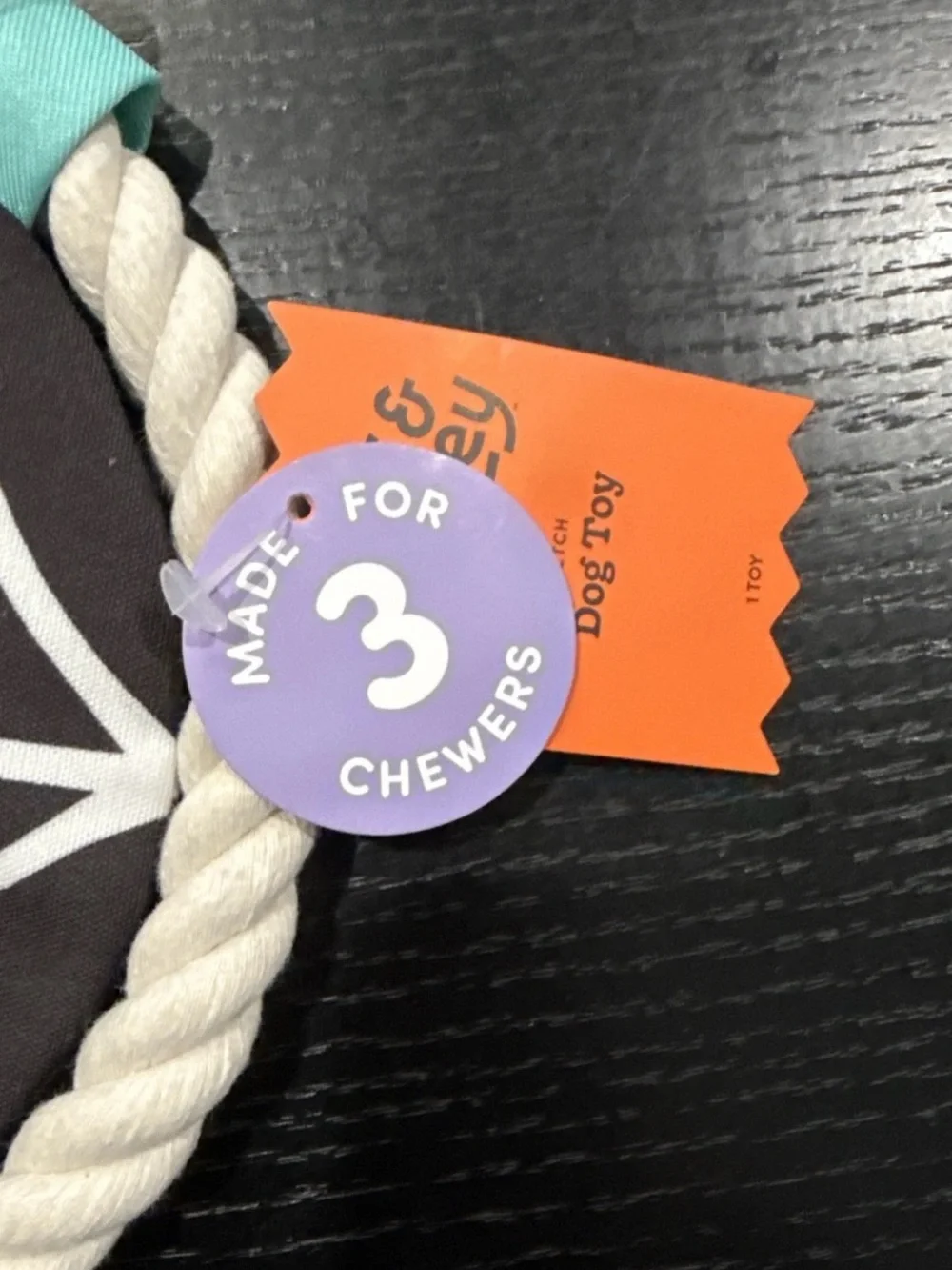 Boots & Barkley Fetch Dog Toy Halloween